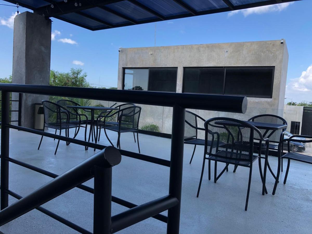 ميريدا Hotel Suites La Negra Boutique المظهر الخارجي الصورة